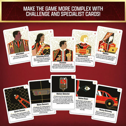 The Gang Cooperative Poker Game | Co-Op Strategy & Deduction Card Game | 3–6 Players