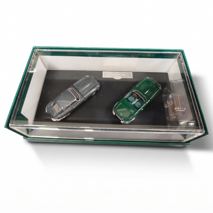 GFCC 1:64 BMW 507 Gold & Silver Plated Set Die-Cast Model Car Collection | Premium Collector Edition with 2 Variants