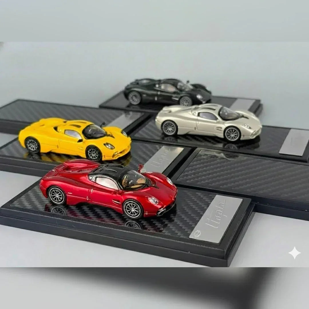 LCD Models 1:64 Pagani Utopia Ultimate Diecast Supercar | Premium Display Model | 5 Color Variants