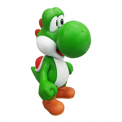 Jakks Pacific World of Nintendo Yoshi Collectible Mini Figure 2.5 Inch | Official Nintendo Licensed Action Figure for Kids & Collectors