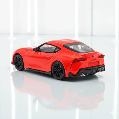 BSC 1:64 Scale Toyota GR Supra A90 Red Diecast Cat Model - Jaiman Toys