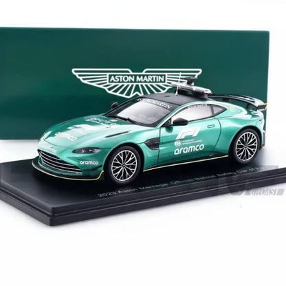 SPARK 1:43 Aston Martin Vantage F1 Safety Car 2023 Diecast Model Car