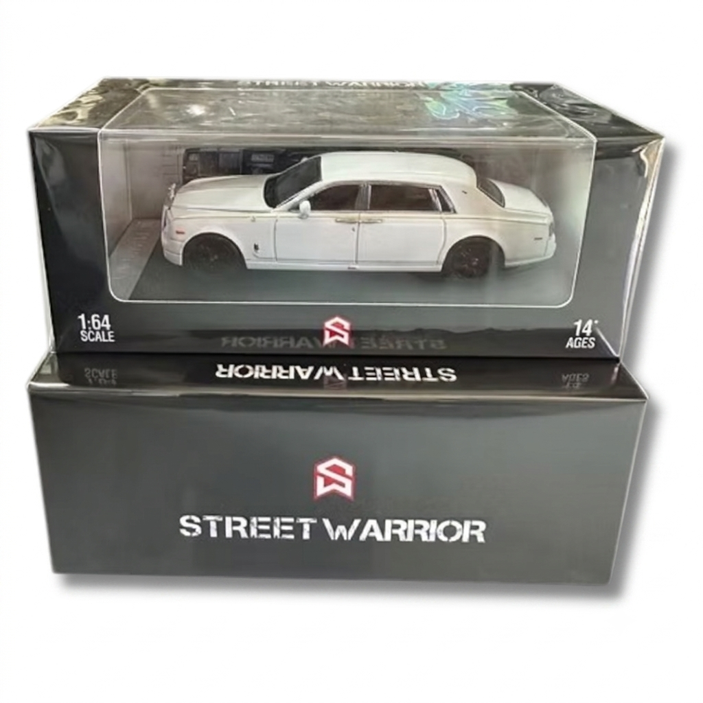 Street Weapon 1:64 Rolls-Royce Phantom VII Sunflower Edition Die-Cast Model Car | Premium Luxury Collectible (2 Variants)