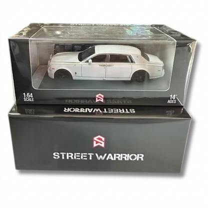 Street Weapon 1:64 Rolls-Royce Phantom VII Sunflower Edition Die-Cast Model Car | Premium Luxury Collectible (2 Variants)