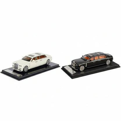 SCA 1:64 Rolls-Royce Phantom VII Mansory Diecast Scale Model Car | Luxury Collectible Miniature