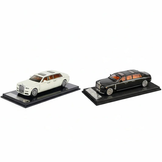 SCA 1:64 Rolls-Royce Phantom VII Mansory Diecast Scale Model Car | Luxury Collectible Miniature