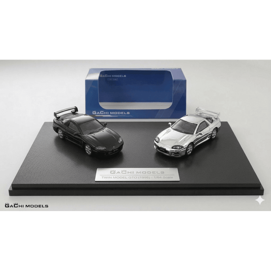 GA CHI Models 1:64 Mitsubishi GTO (1998) Die-Cast Model Car | Premium JDM Sports Car Collectible with 2 Variants