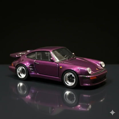 BSC 1:64-930 Black Bird Purple die-cast model car