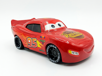 Alloy Series Metal No. 95 Style Diecast Racing Car 1:28 Scale | Pull Back Action Toy Car with Realistic Details | Red Collectible Race Car for Kids & Collectors