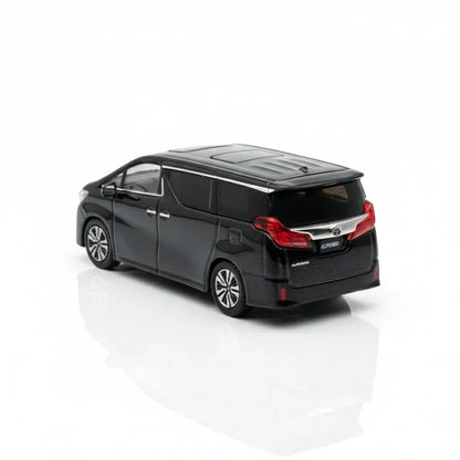 Hobby Japan 1:64 Toyota HJ645012ABK ALPHARD HYBRID (H30W) Hybrid with Sunroof Black Pearl Crystal Shine