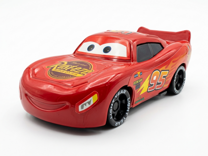 Alloy Series Metal No. 95 Style Diecast Racing Car 1:28 Scale | Pull Back Action Toy Car with Realistic Details | Red Collectible Race Car for Kids & Collectors