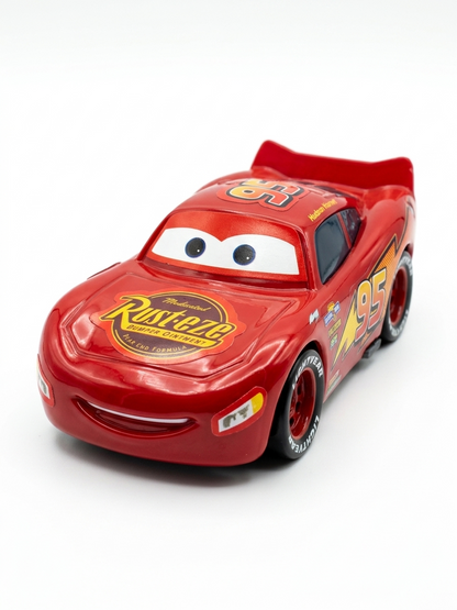 Alloy Series Metal No. 95 Style Diecast Racing Car 1:28 Scale | Pull Back Action Toy Car with Realistic Details | Red Collectible Race Car for Kids & Collectors