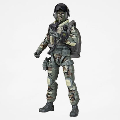 Hasbro G.I. Joe Classified Series 60th Anniversary Action Pilot HALO (High Altitude Low Opening) Jumper 6-Inch Action Figure | Premium Collectible with Accessories