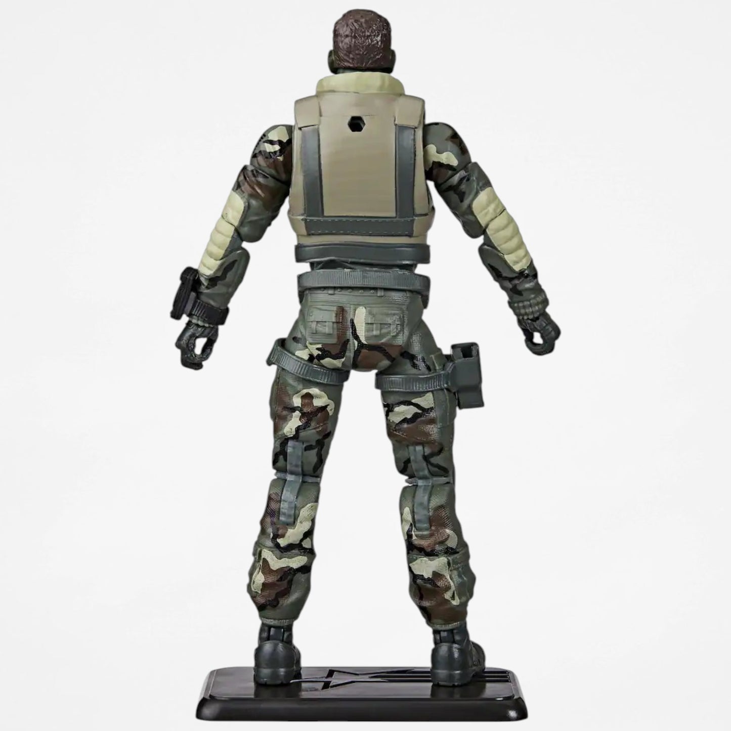 Hasbro G.I. Joe Classified Series 60th Anniversary Action Pilot HALO (High Altitude Low Opening) Jumper 6-Inch Action Figure | Premium Collectible with Accessories