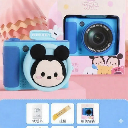 Disney Mickey Kids Digital Camera – Instant Print Toy with Photo & Video Recording - Blue