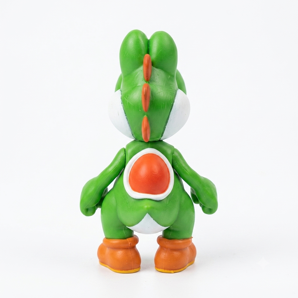 Jakks Pacific World of Nintendo Yoshi Collectible Mini Figure 2.5 Inch | Official Nintendo Licensed Action Figure for Kids & Collectors