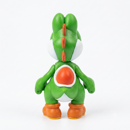 Jakks Pacific World of Nintendo Yoshi Collectible Mini Figure 2.5 Inch | Official Nintendo Licensed Action Figure for Kids & Collectors