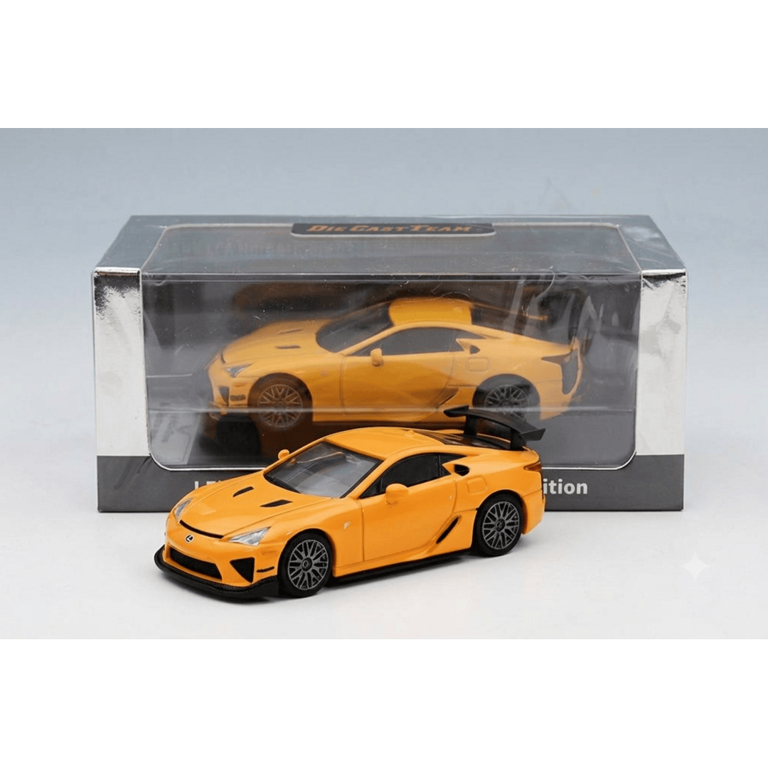 Die Cast Team 1:64 Lexus LFA Nürburgring Edition (LHD) Diecast Model Car | Premium Collectible Supercar