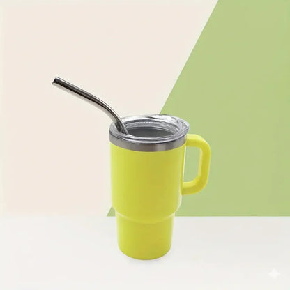 The Quencher H1.0 FlowState™ Miniature Tumbler | 90ml (3oz) Double Wall Stainless Steel With Handle & Straw – Pack of 7