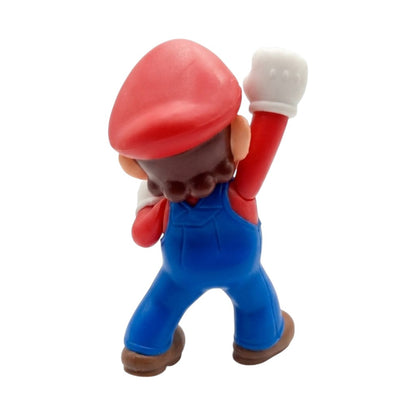 Jakks Pacific World of Nintendo Collectible Mini Figure Mario 2.5 Inch | Official Nintendo Licensed Action Figure | Poseable Toy for Kids & Collectors