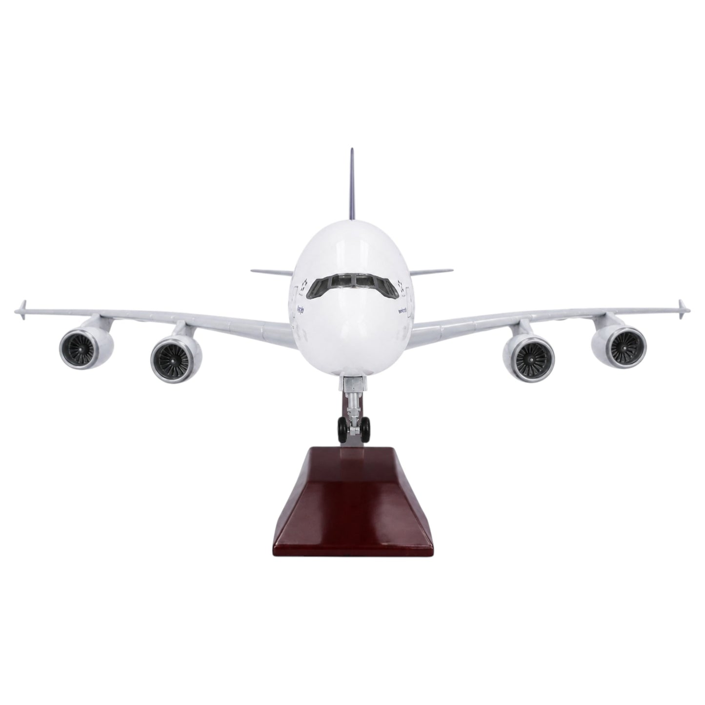 Thai Airways Airbus A380 1:160 Scale Diecast Aeroplane Display Model with LED Light | Premium Aircraft Replica with Display Stand