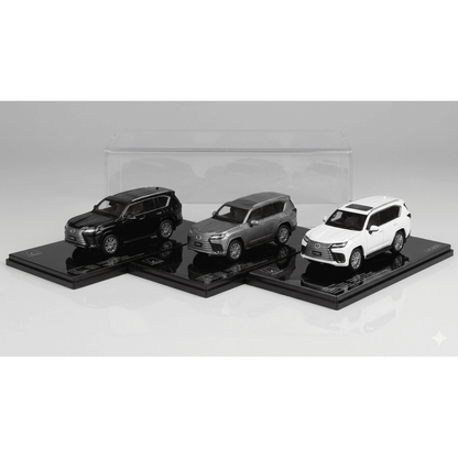 LCD Models 1:43 Lexus LX600 SUV 2024 Die-Cast Model Car | Premium Collectible SUV Model | 4 Variants