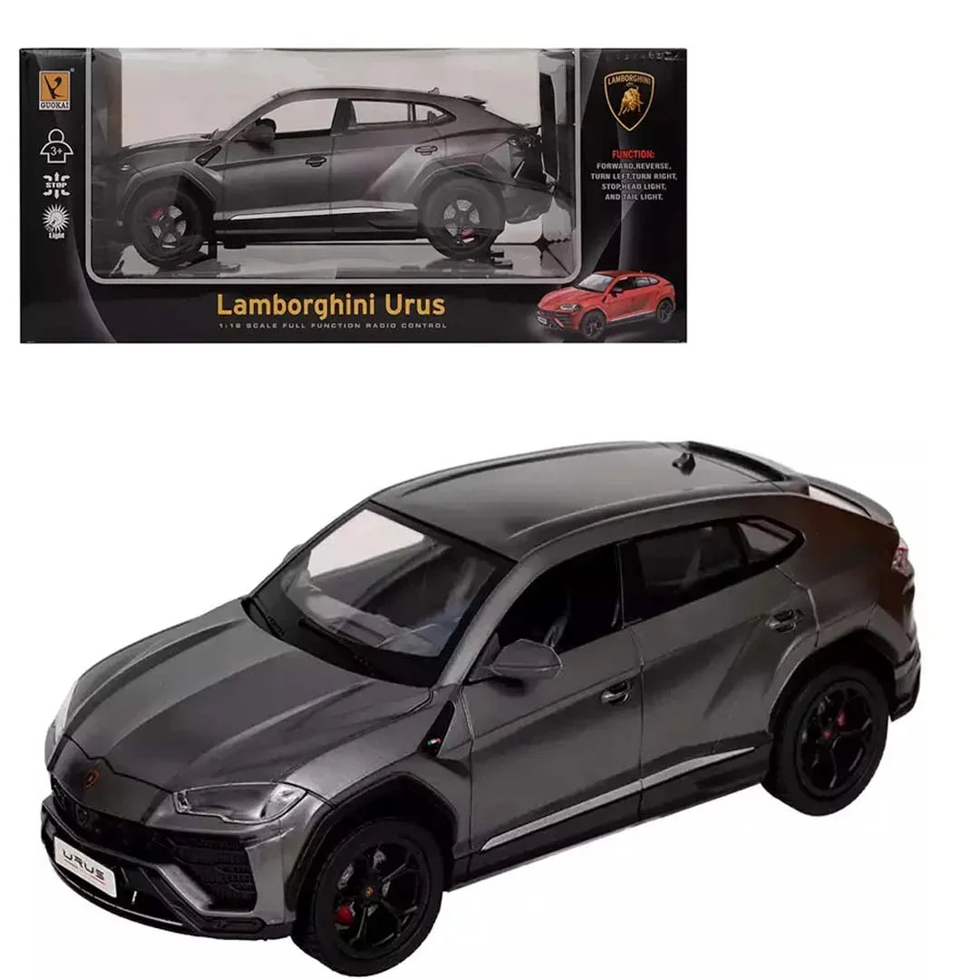 Lamborghini Urus RC Car 1:18 Scale Model – High-Speed 2.4G Remote Control Drift Racing Car with LED Lights – Perfect Gift for Car Lovers & Collectors - Jaiman Toys
