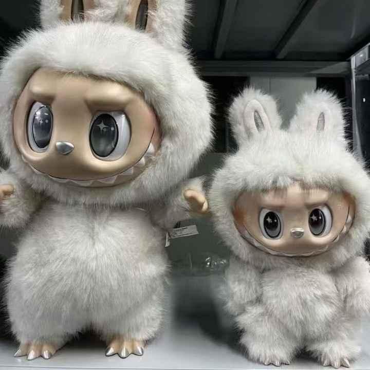 Pop Mart The Monsters Labubu Zimomo Angel in Clouds Figure 35 cm - Jaiman Toys