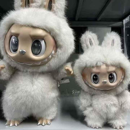 Pop Mart The Monsters Labubu Zimomo Angel in Clouds Figure 35 cm - Jaiman Toys