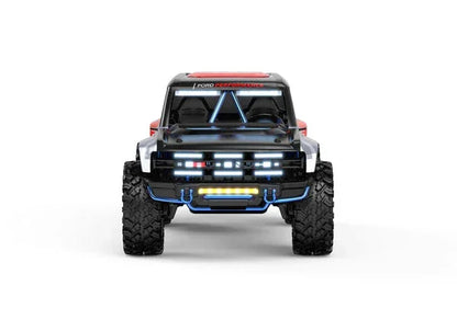 MJX  HYPER GO H8P 1:8 Scale Ford Motor Company Ford Bronco R Licensed 4WD RC Rock Crawler – Brushless Motor, 80A ESC, High-Speed Off-Road Remote Control Vehicle