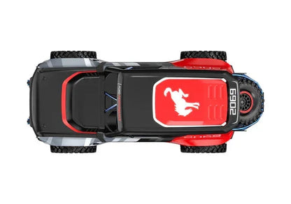 MJX  HYPER GO H8P 1:8 Scale Ford Motor Company Ford Bronco R Licensed 4WD RC Rock Crawler – Brushless Motor, 80A ESC, High-Speed Off-Road Remote Control Vehicle