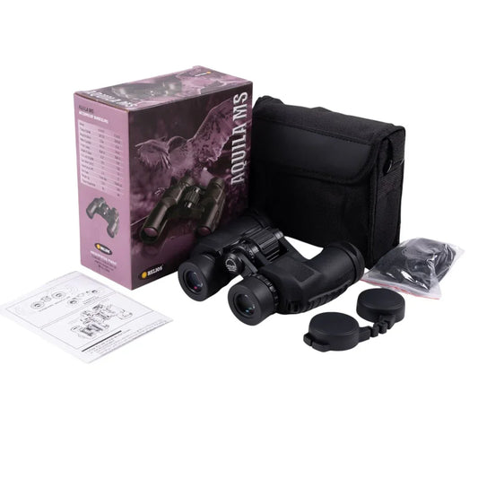Helios Aquila MS Binoculars | Fully Multi-Coated Optics | BaK-4 Prism | Waterproof & Fogproof, 6.5x32