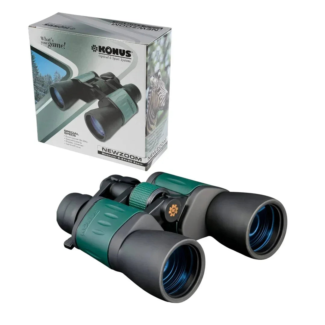 Konus Optics 2122 Newzoom 8-24x50 Binocular