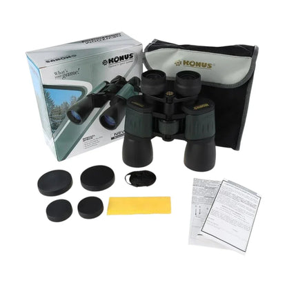 Konus Optics 2122 Newzoom 8-24x50 Binocular
