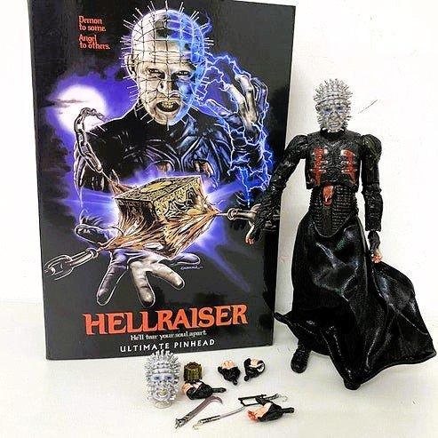 NECA : HELLRAISER - ULTIMATE PINHEAD 7" Action Figure (1/4 Scale) Age 17+ - Jaiman Toys