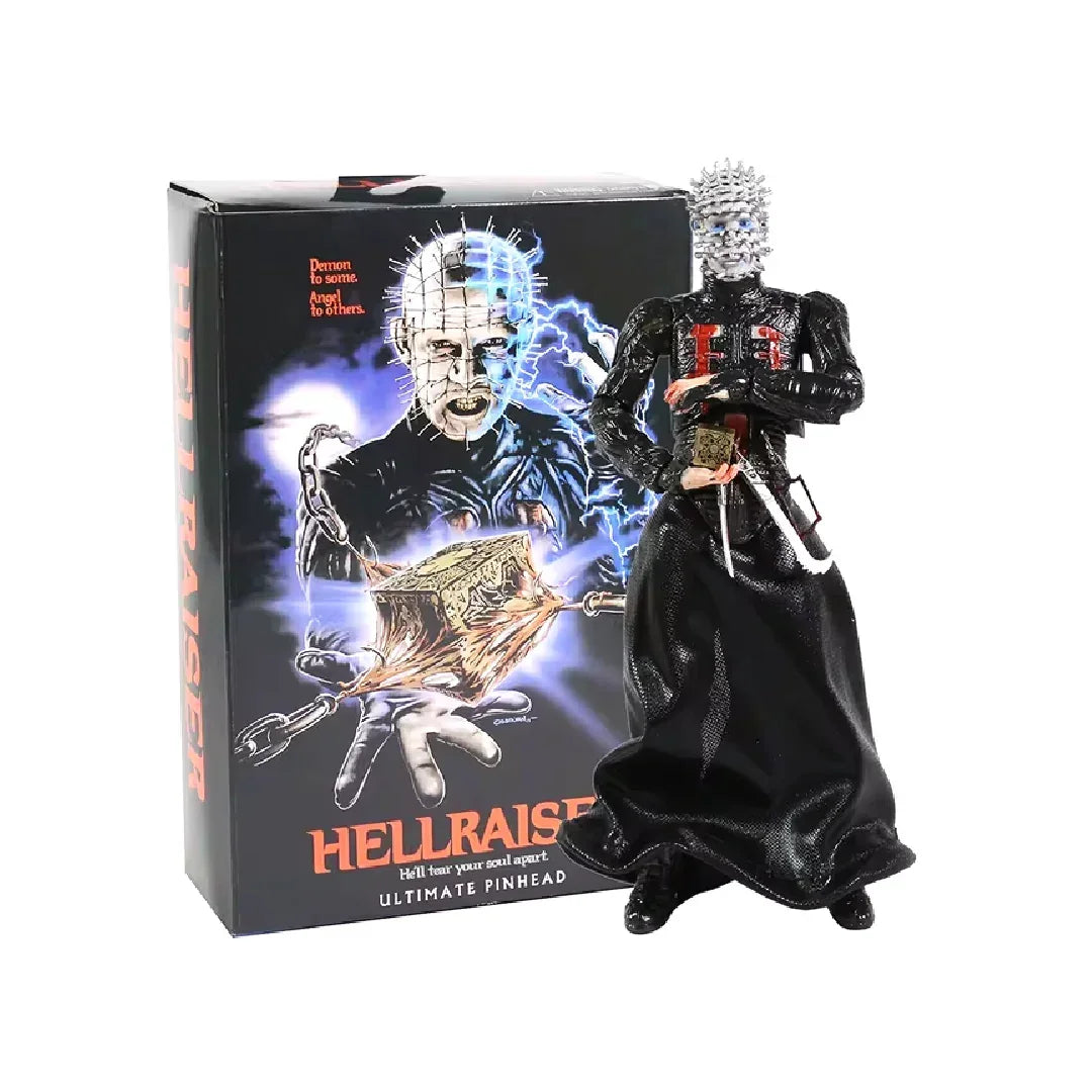 NECA : HELLRAISER - ULTIMATE PINHEAD 7" Action Figure (1/4 Scale) Age 17+ - Jaiman Toys