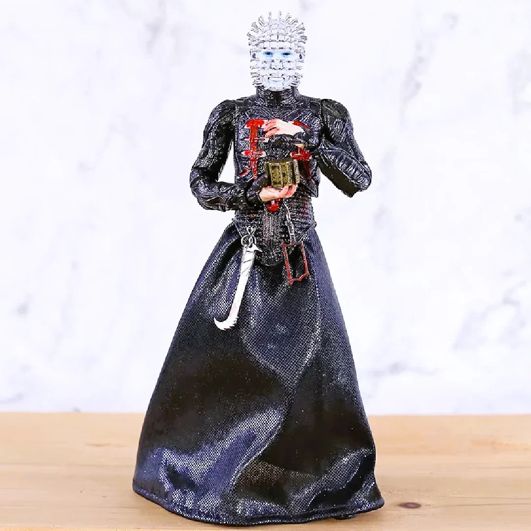 NECA : HELLRAISER - ULTIMATE PINHEAD 7" Action Figure (1/4 Scale) Age 17+ - Jaiman Toys