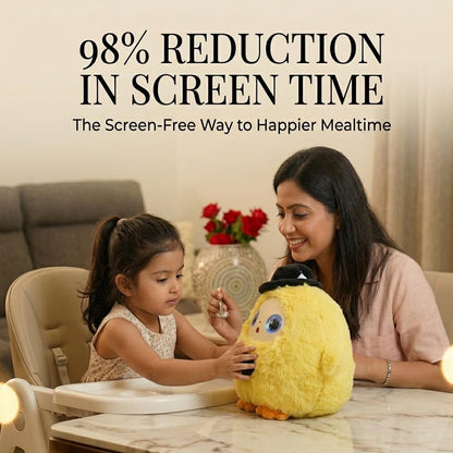 Yumi Bird AI Interactive Talking Plush Toy | Smart AI Companion | App-Controlled Educational Plush Toy for Kids
