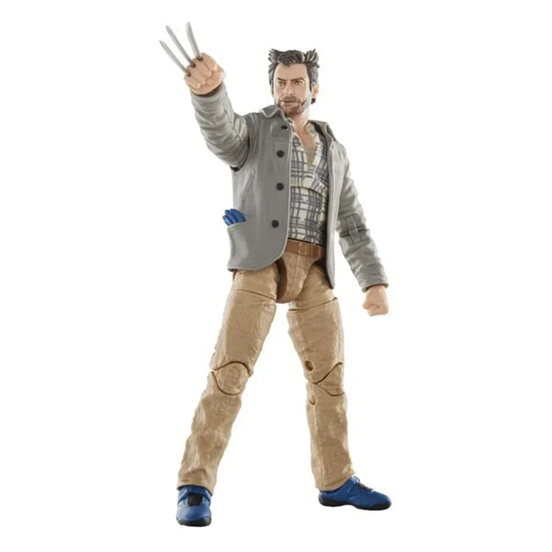 Deadpool & Wolverine Marvel Legends Logan with Headpool Logan Action Figure Age 14+ - Jaiman Toys