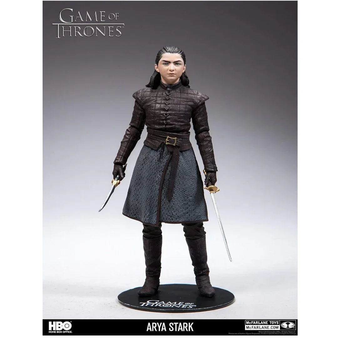 McFarlane Toys Game of Thrones Arya Stark Action Figure - Jaiman Toys