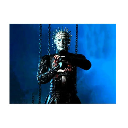 NECA : HELLRAISER - ULTIMATE PINHEAD 7" Action Figure (1/4 Scale) Age 17+ - Jaiman Toys