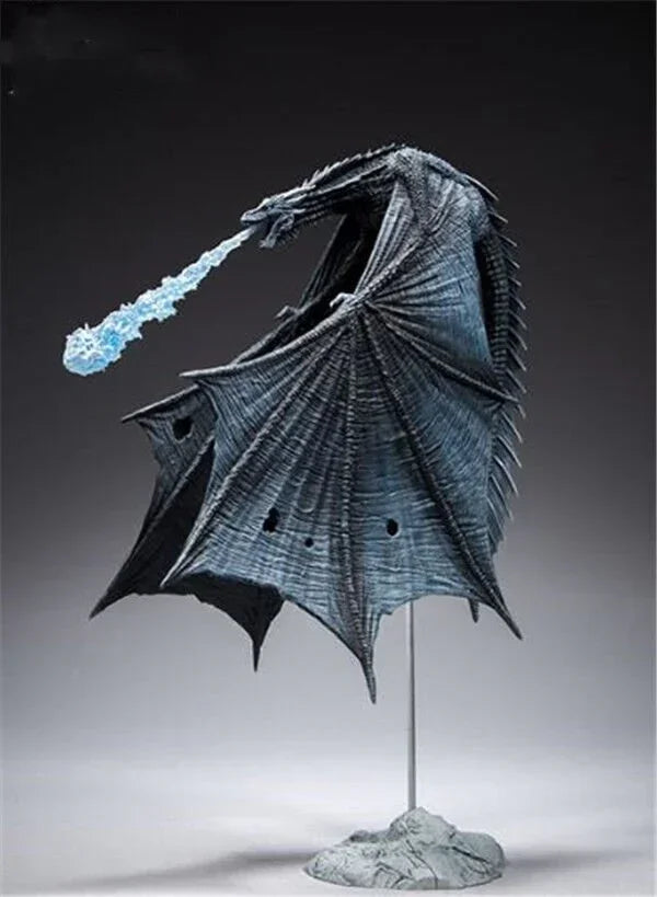 "Mcfarlane Toys Game of Thrones: Viserion Deluxe Action Figure – Unleash the Dragon - Jaiman Toys