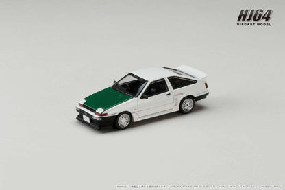Hobby Japan 1:64 Toyota Sprinter Trueno AE86 DORI DORI Mesh Wheel Die-Cast Model Car | HJ646052BDK