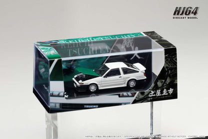 Hobby Japan 1:64 Toyota Sprinter Trueno AE86 DORI DORI Mesh Wheel Die-Cast Model Car | HJ646052BDK