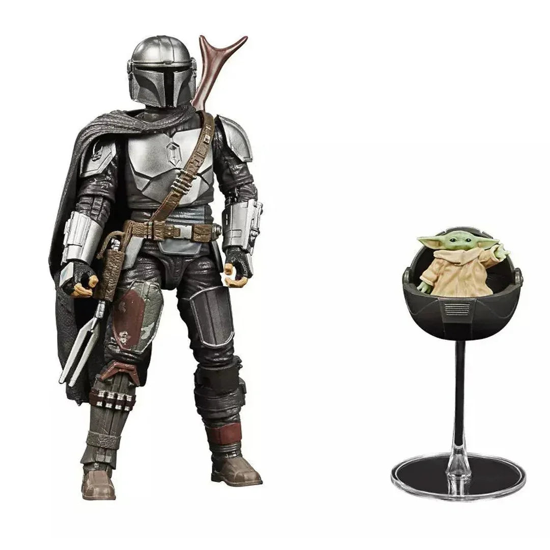 Star Wars Black Series The Mandalorian &amp; Grogu (Maldo Kreis) Exclusive Action Figure - Jaiman Toys