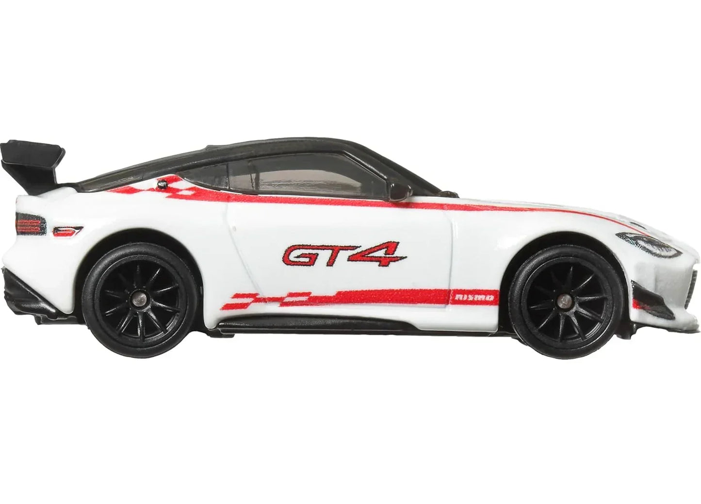 Hot Wheels Premium Race Day 2023 Nissan Z GT4 Diecast Car – Full Metal Body, Real Riders Tires, Car Culture Collector Series