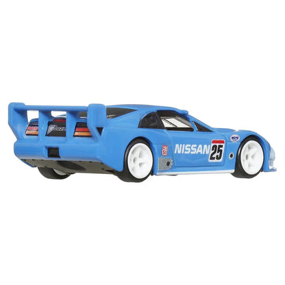 Hot Wheels Premium Silhouettes Nissan 300ZX Diecast Car – Full Metal Body, Real Riders Tires, Car Culture Collector Model