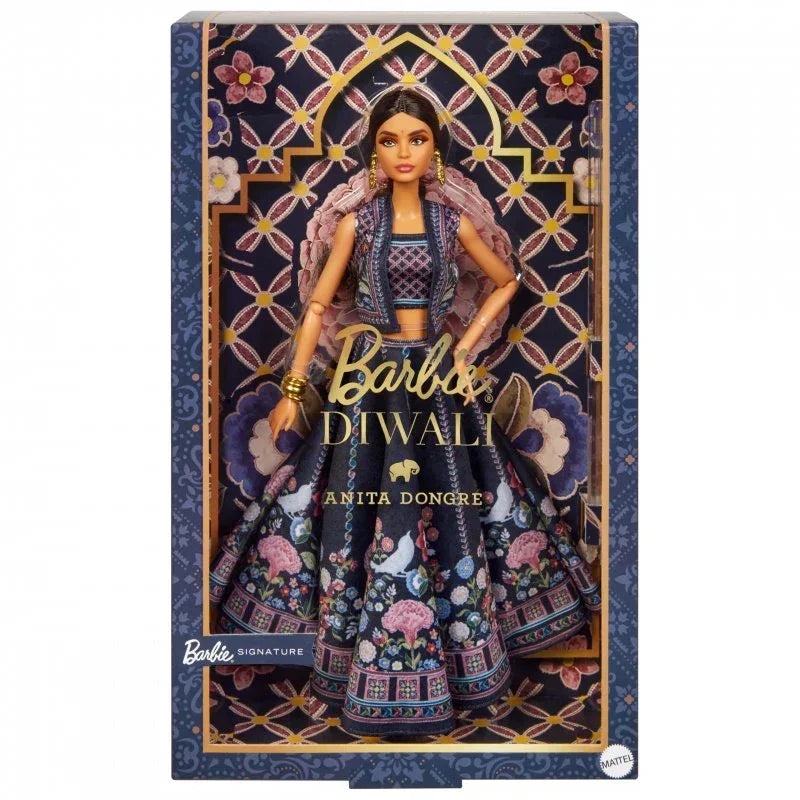Barbie Signature! Diwali Barbie Doll Anita Dongre - MATTEL - Jaiman Toys