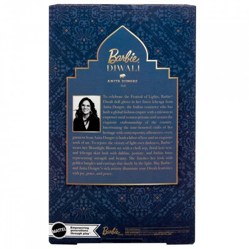 Barbie Signature! Diwali Barbie Doll Anita Dongre - MATTEL - Jaiman Toys