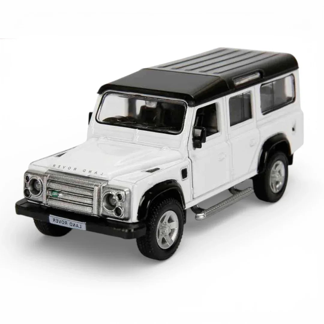 RMZ City 1:36 Land Rover Defender Diecast Car Model – | Openable Doors With TWO Variation
